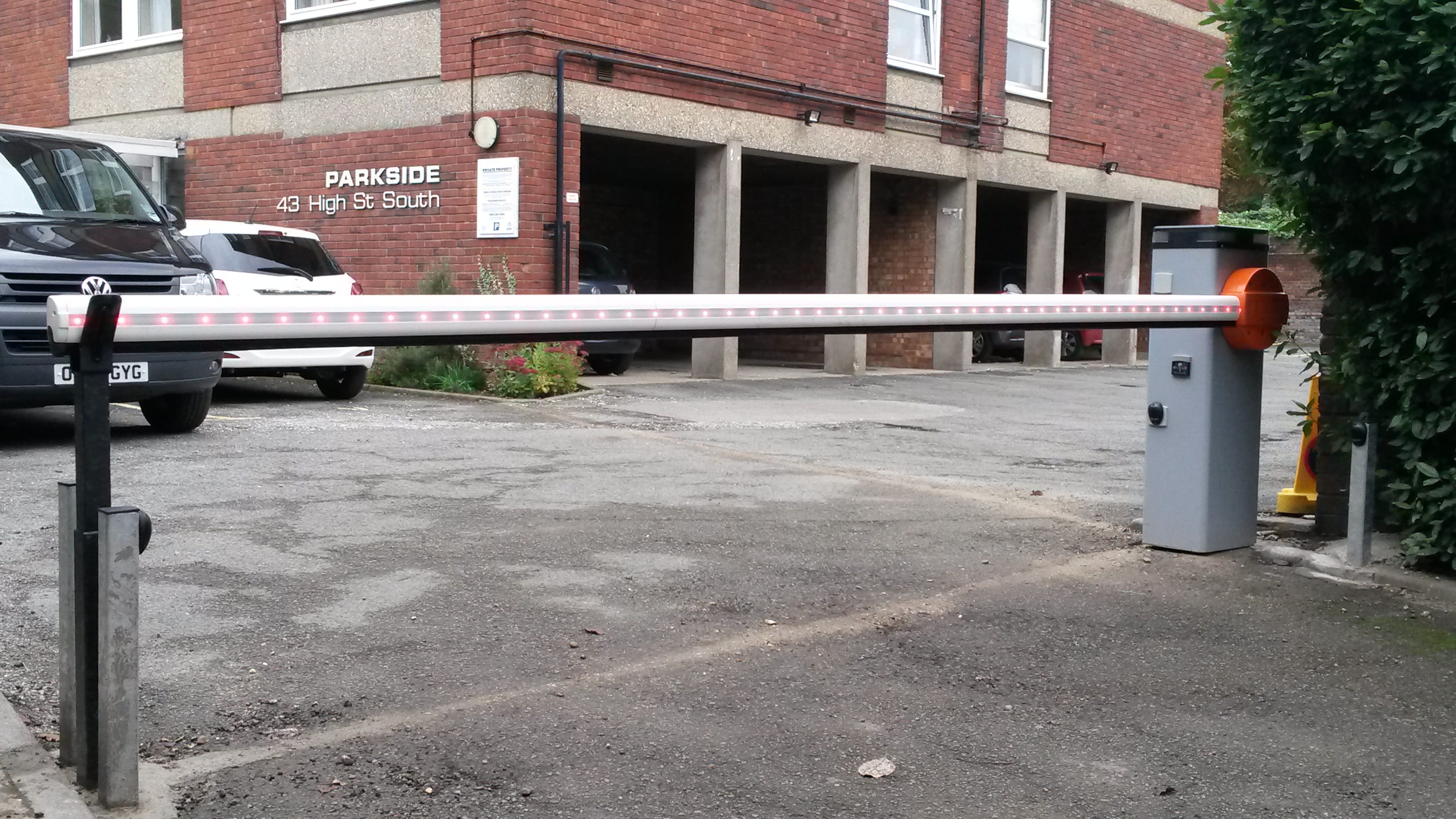 Automated Barrier Fixes Apartment Parking RS Engineering